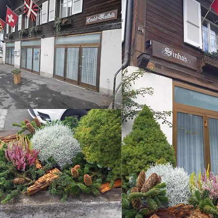 Chalet Maithili Lauterbrunnen -152-Year-Old Majestic Chalet Extérieur photo