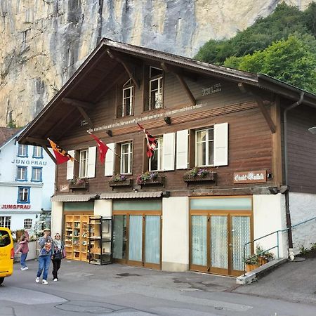 Chalet Maithili Lauterbrunnen -152-Year-Old Majestic Chalet Extérieur photo