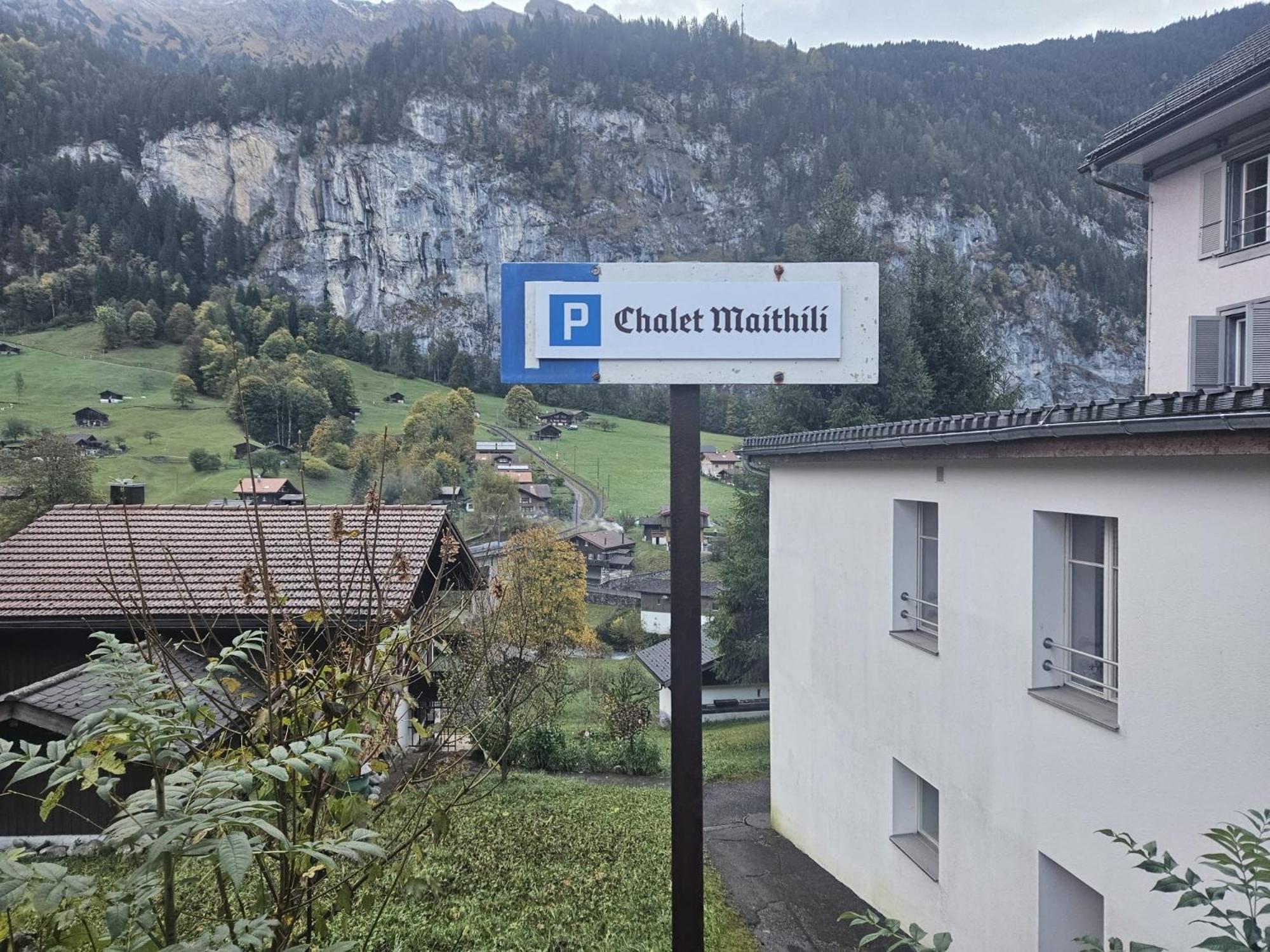 Chalet Maithili Lauterbrunnen -152-Year-Old Majestic Chalet Extérieur photo