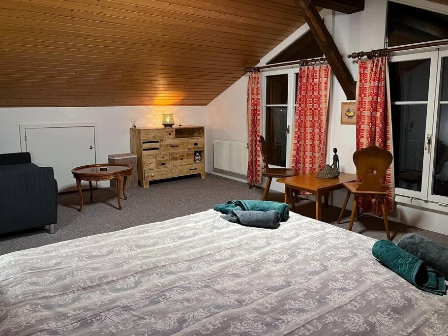 Chalet Maithili Lauterbrunnen -152-Year-Old Majestic Chalet Extérieur photo