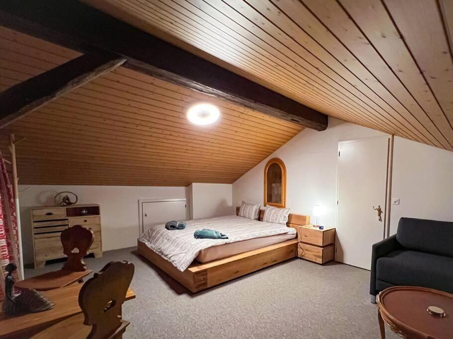 Chalet Maithili Lauterbrunnen -152-Year-Old Majestic Chalet Extérieur photo