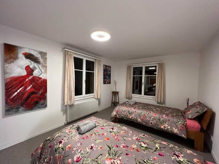 Chalet Maithili Lauterbrunnen -152-Year-Old Majestic Chalet Extérieur photo