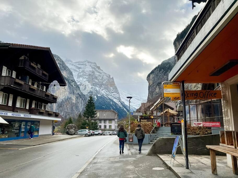Chalet Maithili Lauterbrunnen -152-Year-Old Majestic Chalet Extérieur photo