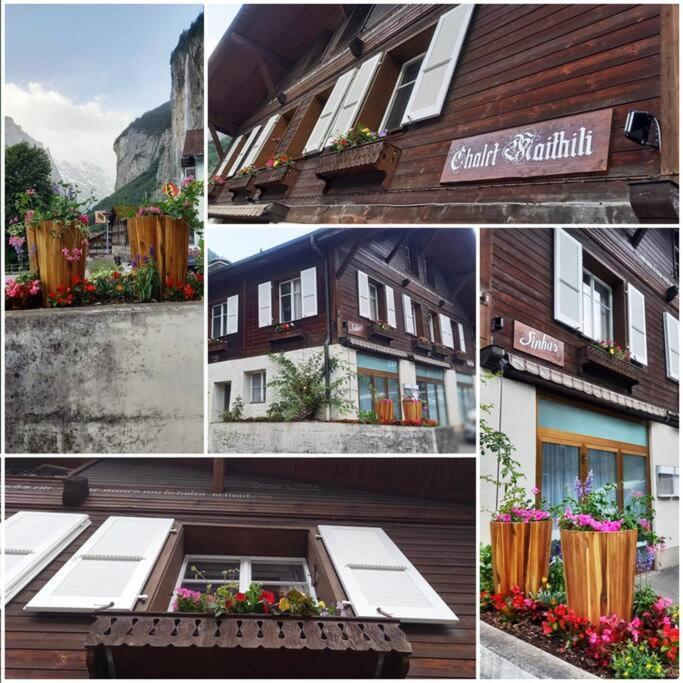 Chalet Maithili Lauterbrunnen -152-Year-Old Majestic Chalet Extérieur photo