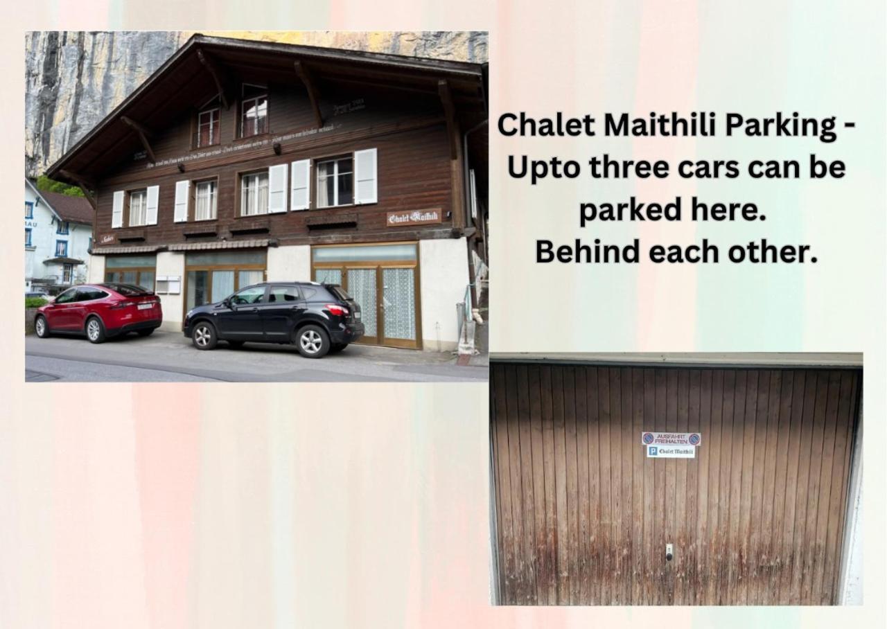 Chalet Maithili Lauterbrunnen -152-Year-Old Majestic Chalet Extérieur photo